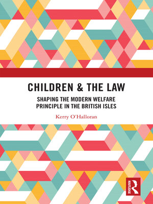 cover image of Children & the Law